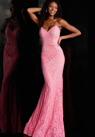 Jovani 37334 Long sweetheart ...